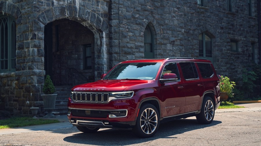 2022 Jeep Wagoneer Consumer Reports review