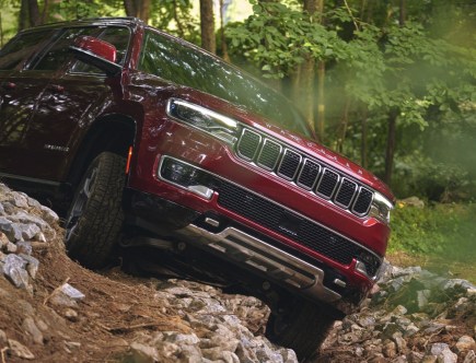 The Chevy Suburban Falls Short Against the 2022 Jeep Wagoneer