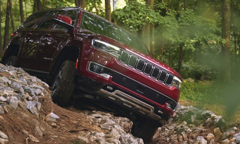 The 2022 Jeep Wagoneer Tows Up To 10,000 Pounds, Giving You An SUV With Big Towing Power