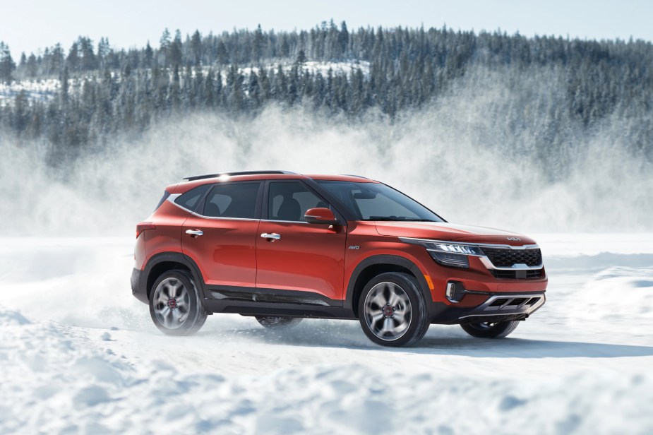 What is the most popular 2022 Kia Seltos trim? The base LX model provides a lot of bang for your buck.