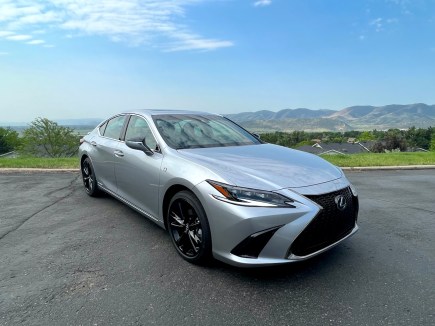 First Drive: The 2022 Lexus ES300h F Sport Caters to Your Wants and Needs