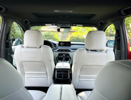 The 2022 Mazda CX-9’s Parchment Interior Proves That White Is Right
