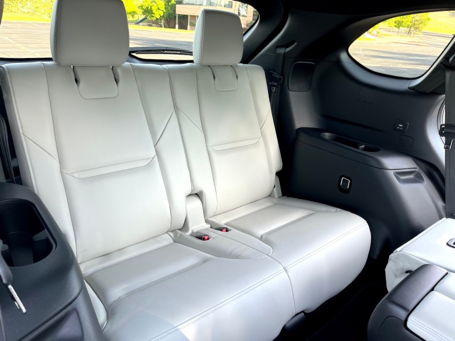 The 2022 Mazda CX9's Parchment Interior Proves That White Is Right