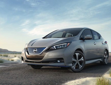 The 2022 Nissan LEAF Has Something For Everyone