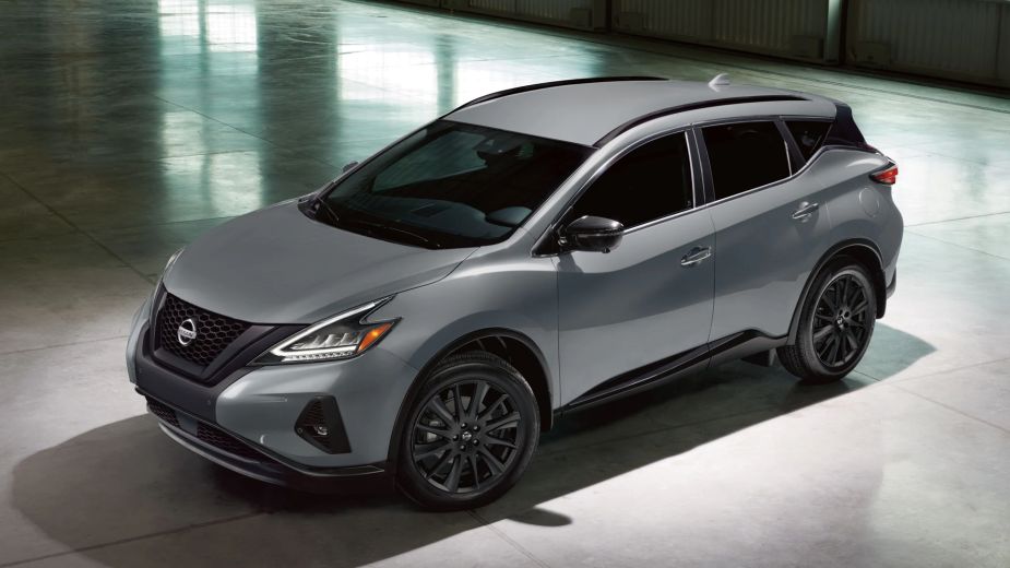 A silver 2022 nissan murano. Is it really bigger than the Rogue crossover?