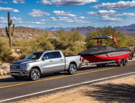 This Luxury SUV Can Tow Even More Than the 2022 Ram 1500