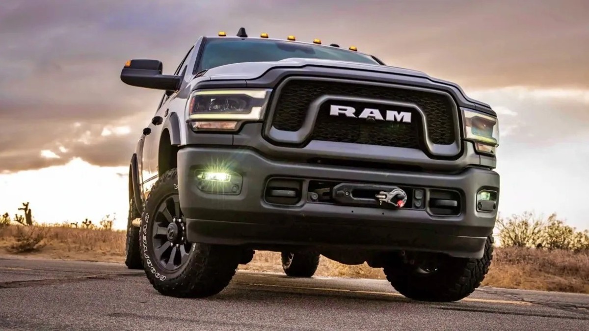 2022 Ram 2500 HD Crew Cab Diesel, this could be the big and powerful truck you need