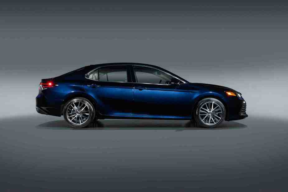 Toyota Camry has surprising resale value and trade-in value.
