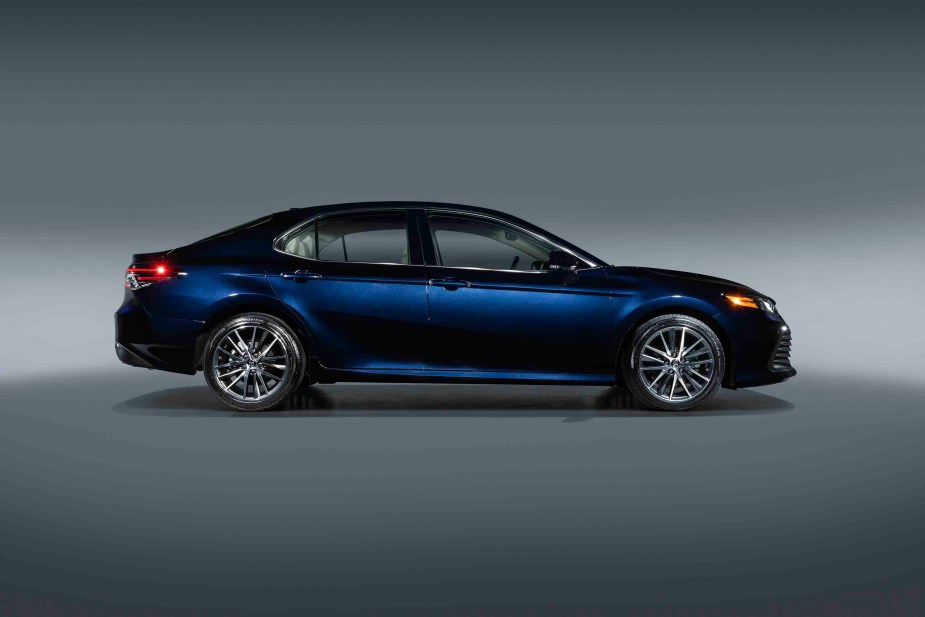 Toyota Camry has surprising resale value and trade-in value.