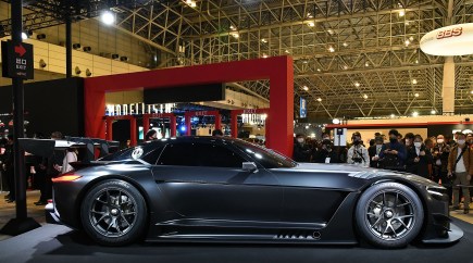 Did a Patent Just Leak the Toyota GR GT3 Sports Car?