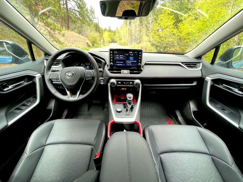2022 Toyota RAV4 Off Road Interior