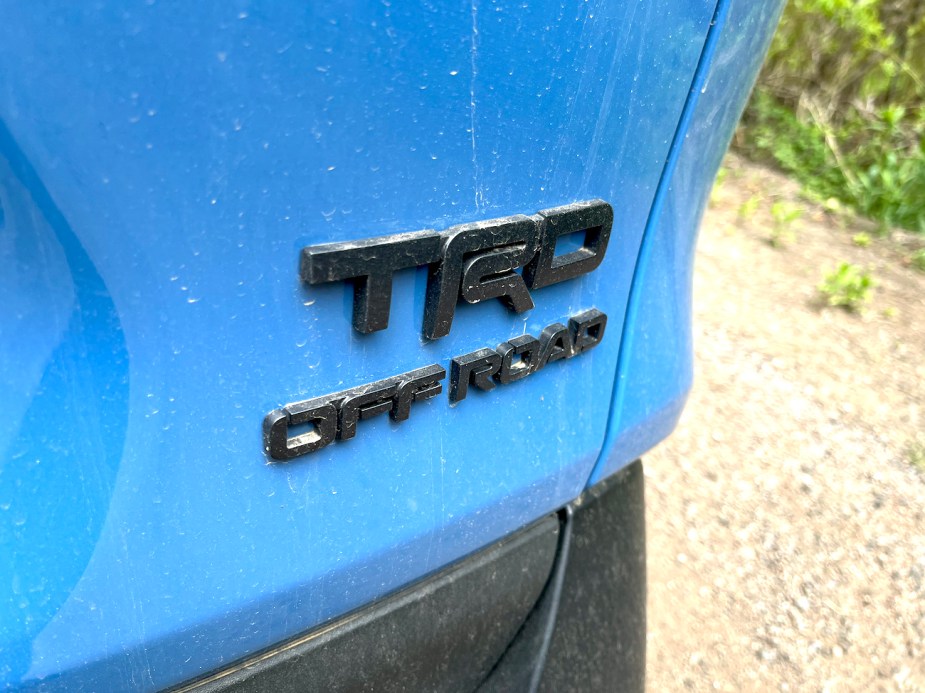 2022 Toyota RAV4 Off Road Badge