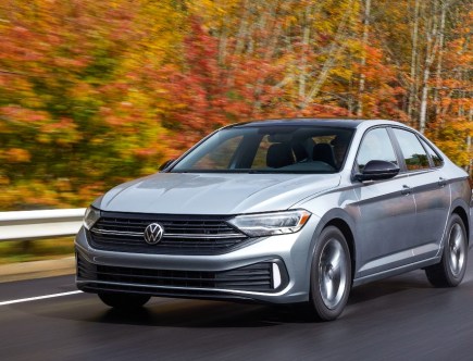 How Much Is a Fully-Loaded 2022 Volkswagen Jetta?