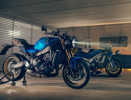 2022 Yamaha XSR900: Retro Done Righteously Sporty