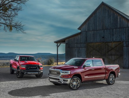 Experts Don’t Recommend the Most Popular 2022 Ram 1500 Trim