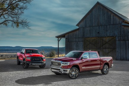 3 Reasons to Buy the 2022 Ram 1500 Not the Ford F-150