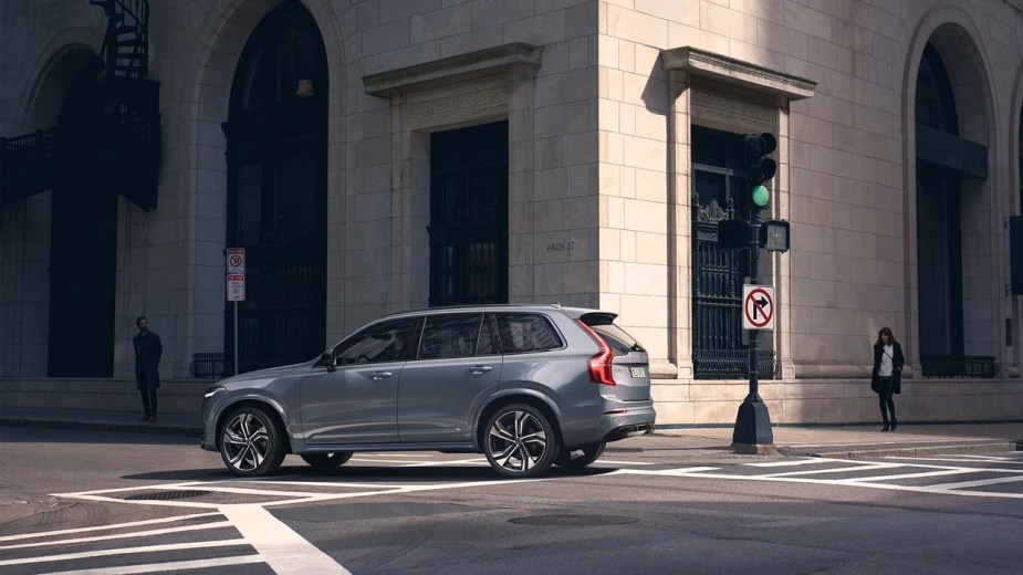 Only 1 Volvo SUV isn't recommended by Consumer Reports, the XC90 luxury midsize SUV.