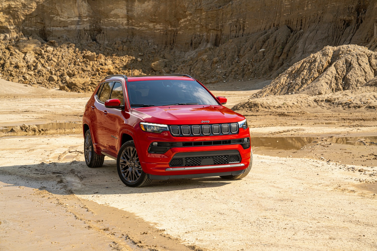 The 2022 Jeep Compass is an IIHS Top Safety Pick