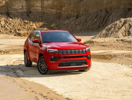 The 2022 Jeep Compass SUV Scored an IIHS Top Safety Pick Award