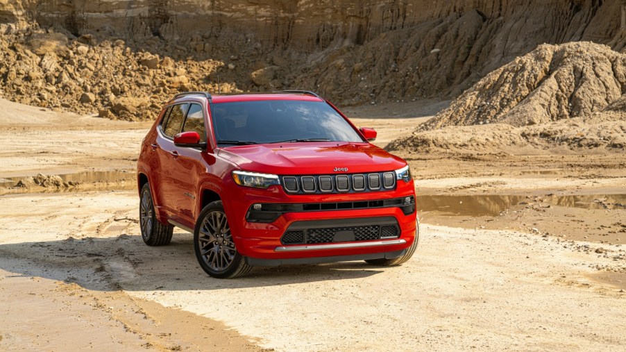 The 2022 Jeep Compass is an IIHS Top Safety Pick