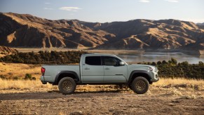 2022 Toyota Tacoma safety rating only marginal on IIHS test