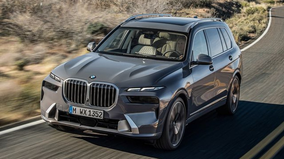 The 2023 BMW X7 luxury SUV could be the ideal flagship SUV for you to drive.