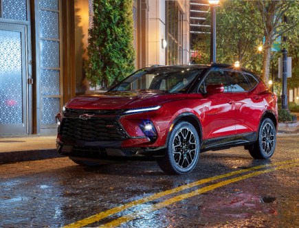 A Facelift Isn’t Cheap for the New 2023 Chevy Blazer