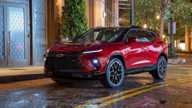 A Facelift Isn’t Cheap for the New 2023 Chevy Blazer
