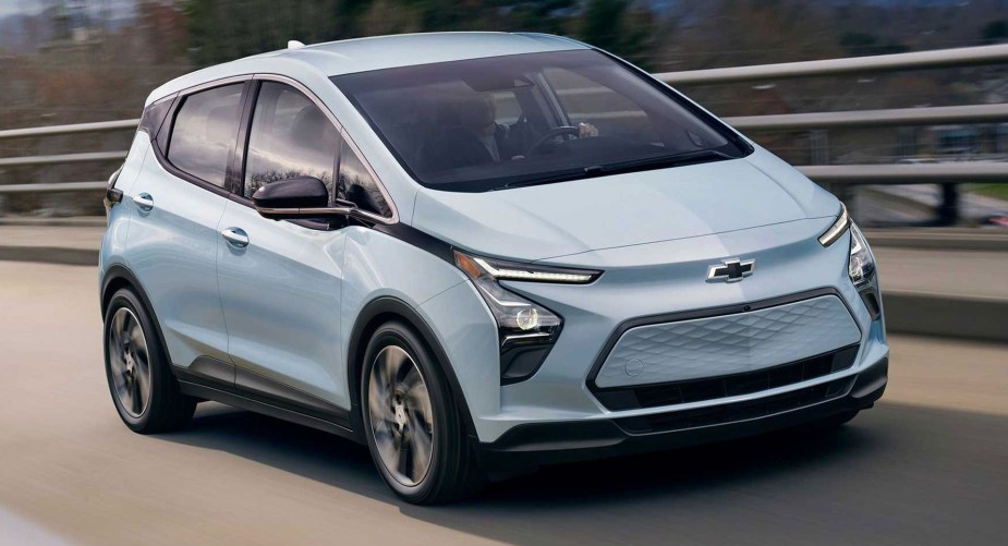 The 2023 Chevrolet Bolt EV is the most affordable EV in the market