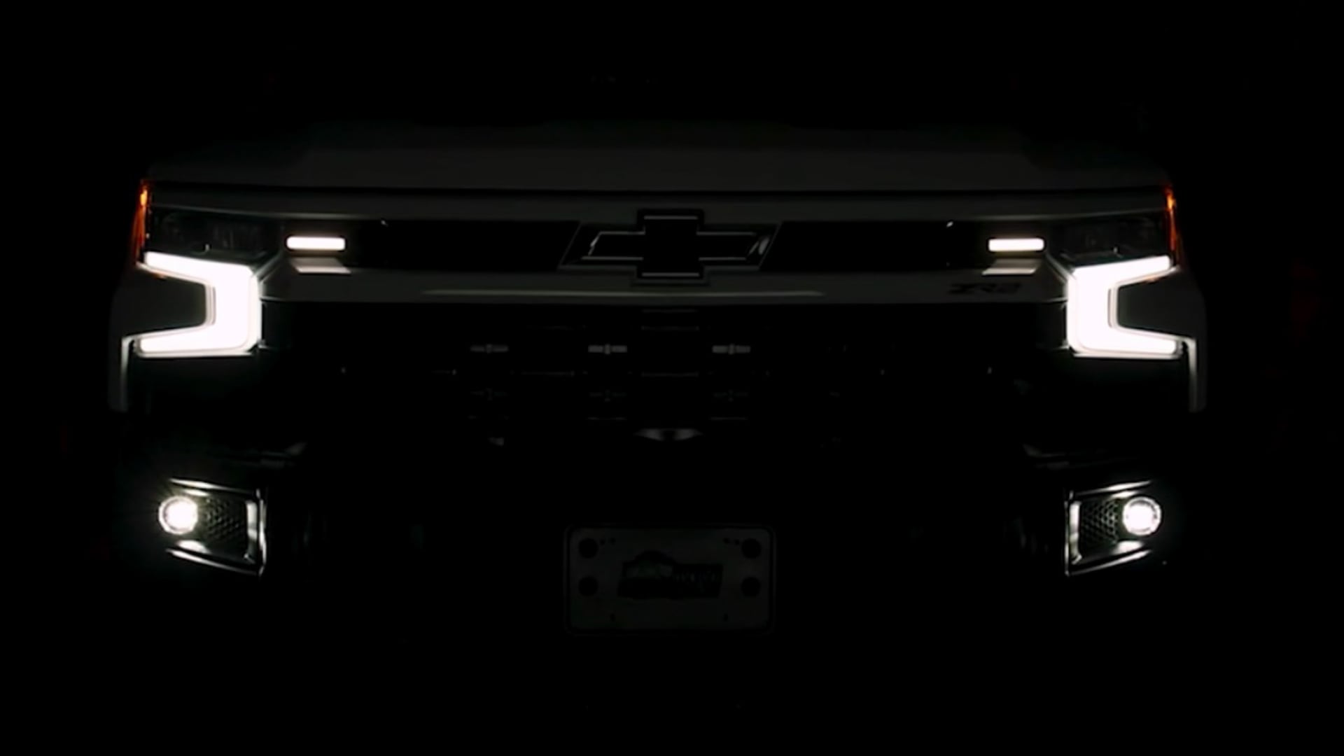 2023 Chevy Silverado ZR2 Bison teaser