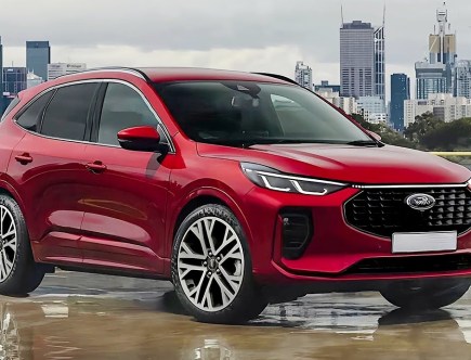 Leaked: The 2023 Ford Escape Finally Looks Attractive
