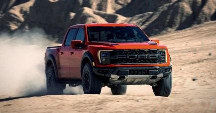 Thieves Race Away With Ford F-150 Raptor and Mustang Models