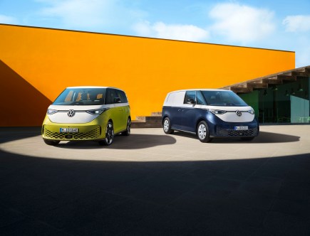 VW Starts Production of the ID. Buzz Van; American Deliveries Begin in 2023
