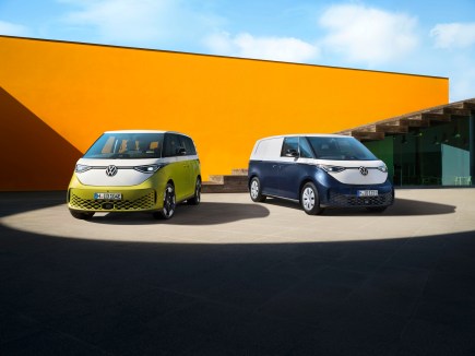 VW Starts Production of the ID. Buzz Van; American Deliveries Begin in 2023