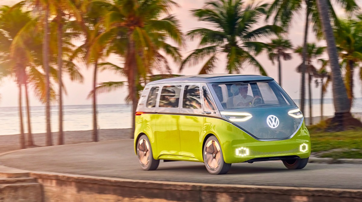 The new VW ID. Buzz 