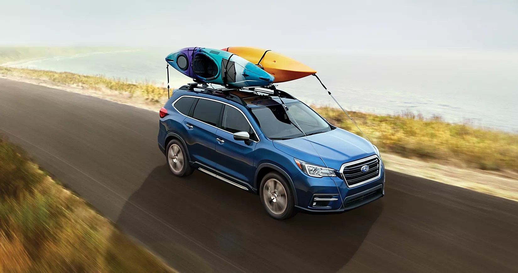 2023 Subaru Ascent on the road