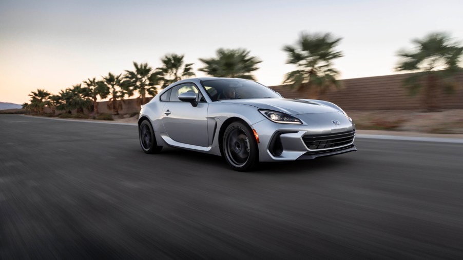 Fun cars, like this 2022 Subaru BRZ, can be yours for cheap..
