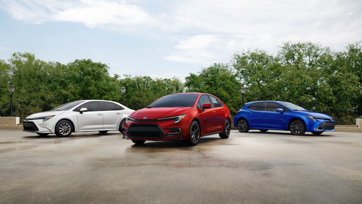 the line-up of new 2023 toyota corolla models, new styling, new engines, and new features makes these models unique