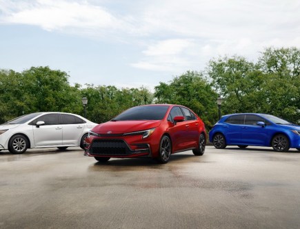 The Upcoming 2023 Toyota Corolla Brings Some Welcome Upgrades