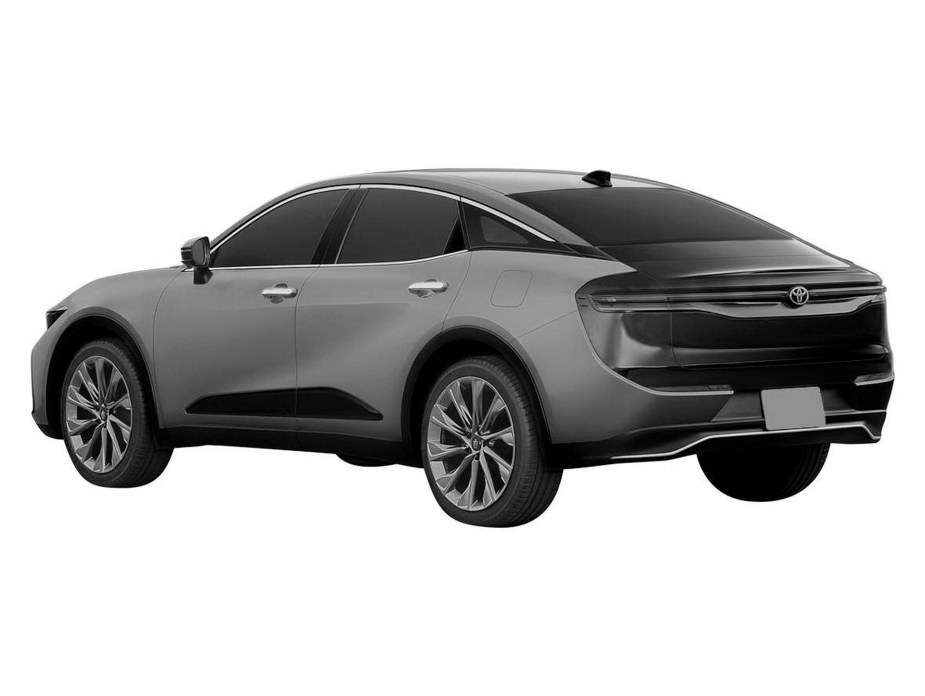 2023 Toyota Crown patent image
