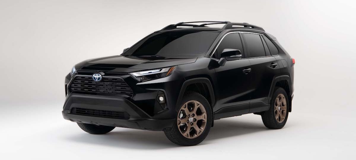 2023 Toyota RAV4 Hybrid Woodland Edition bronze wheels