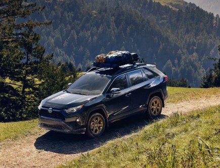 The Toyota RAV4 Woodland Edition Challenges the TRD Off-Road Trim