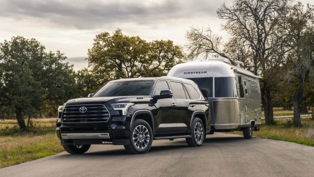 The 2023 Toyota Sequoia Can Tow More Than Some New Tundra Pickup Trucks