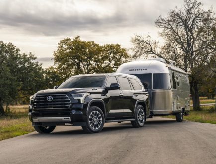 The 2023 Toyota Sequoia Corrects 1 Significant Issue
