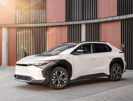 The 2023 Toyota bZ4X Has 1 Huge Advantage Over Other Affordable Electric SUVs
