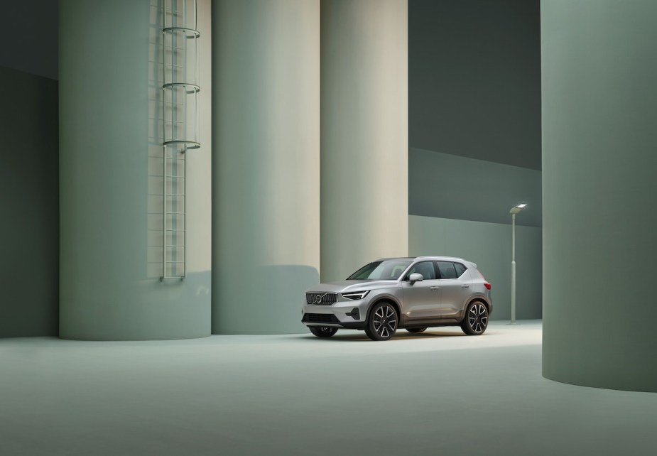 The Volvo XC40 also earned a Top Safety Pick+ Award. 