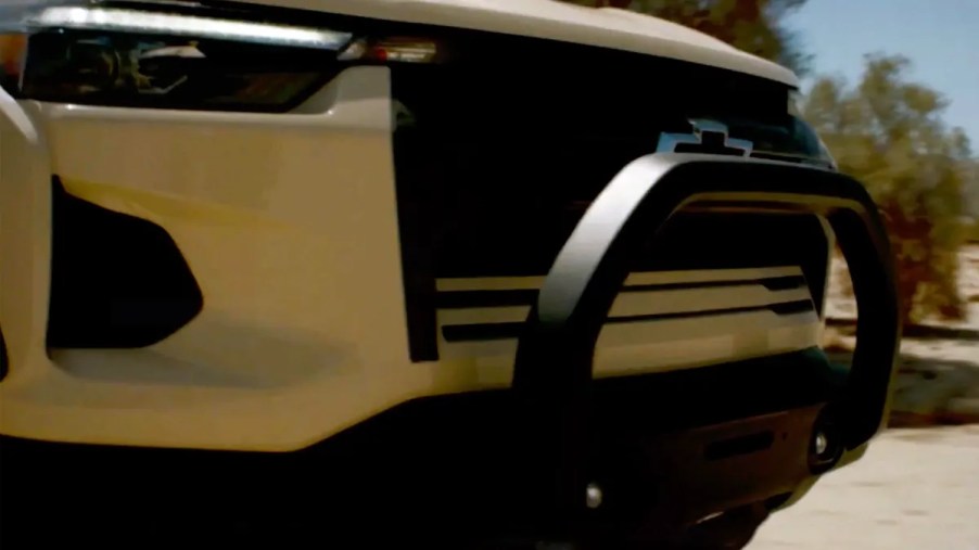 2023 Chevy Colorado ZR2 teaser