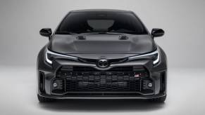 2023 Toyota GR Corolla Morizo Edition front end