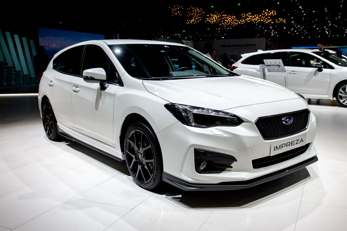 Subaru Impreza Sport Sedan 2023 Release