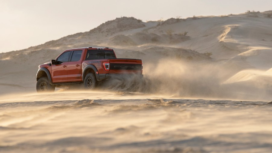 The 2023 Ford F-150 Raptor R pickup truck will be available for order